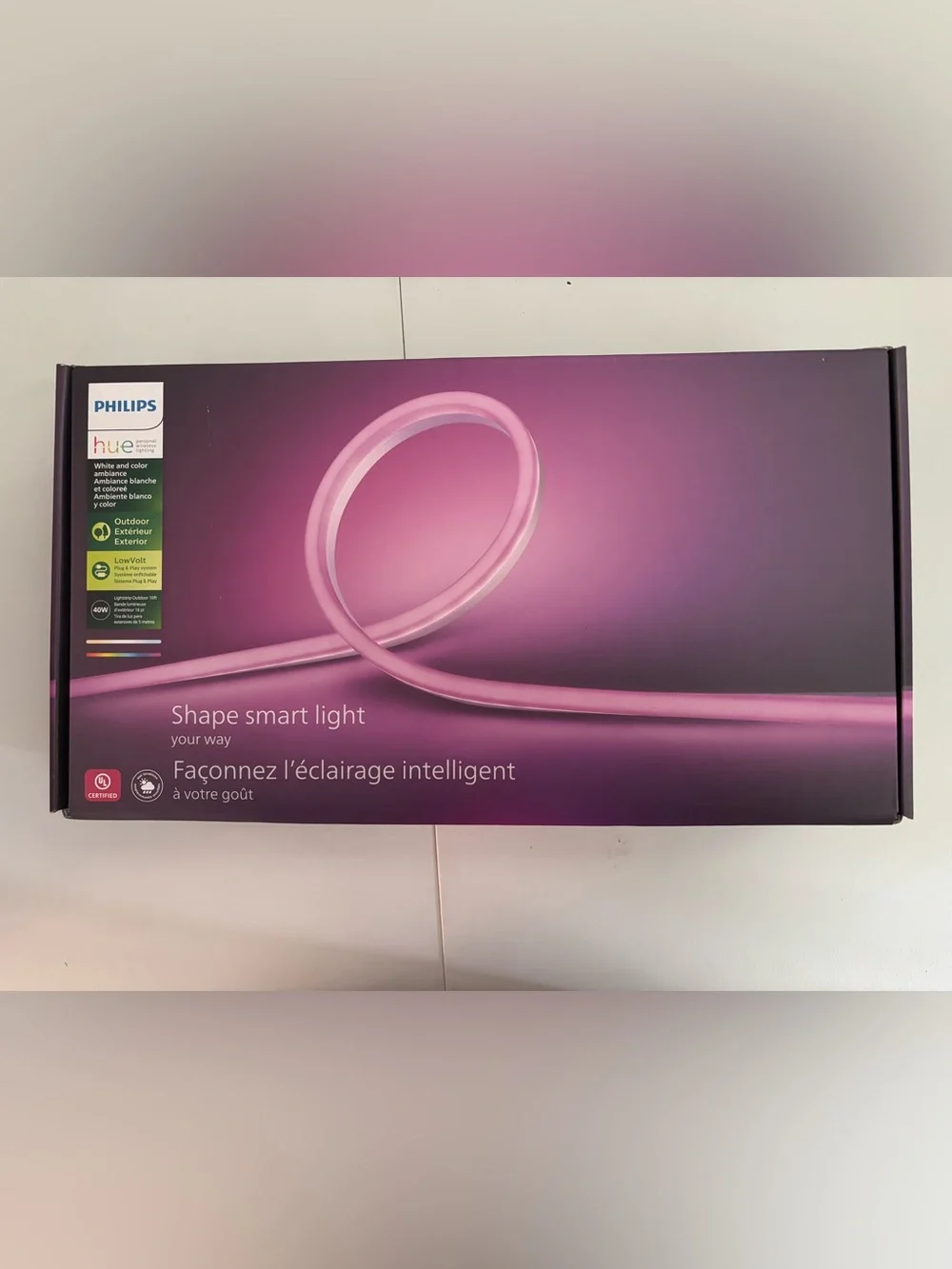 Philips HUE Smart Ambient Outdoor LED Strip